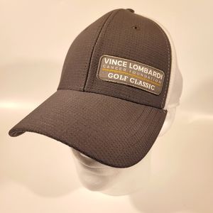 Vince Lombardi cancer foundation golf classic strap back hat cap